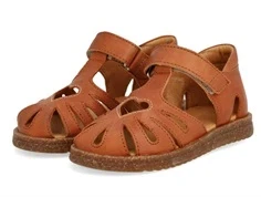 Angulus sandal cognac med hjerte